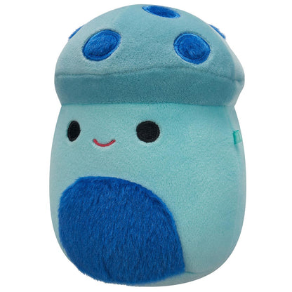 Squishmallows Featured | 5" Ankur the Teal Mushroom with Fuzzy Belly | Jazwares