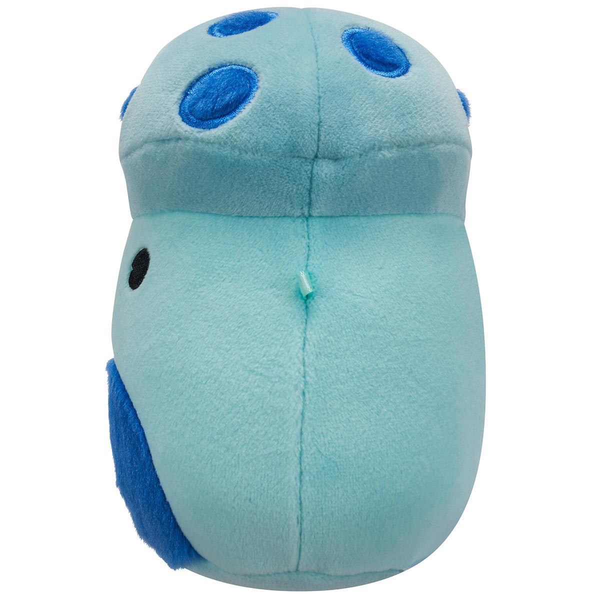 Squishmallows Featured | 5" Ankur the Teal Mushroom with Fuzzy Belly | Jazwares