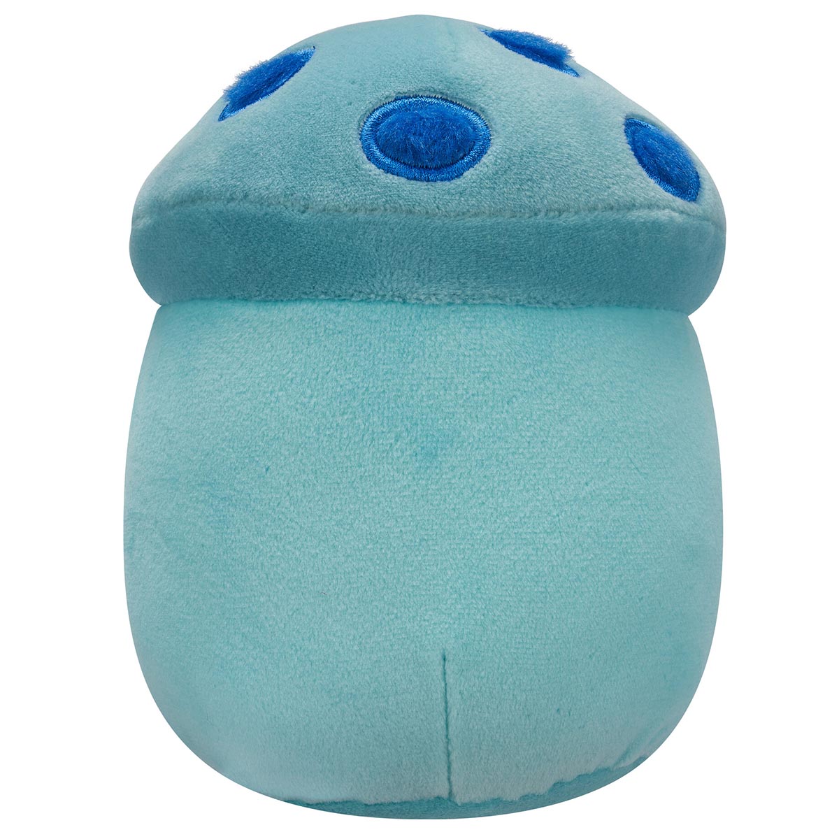 Squishmallows Featured | 5" Ankur the Teal Mushroom with Fuzzy Belly | Jazwares
