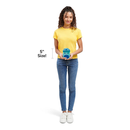 Squishmallows Featured | 5" Ankur the Teal Mushroom with Fuzzy Belly | Jazwares