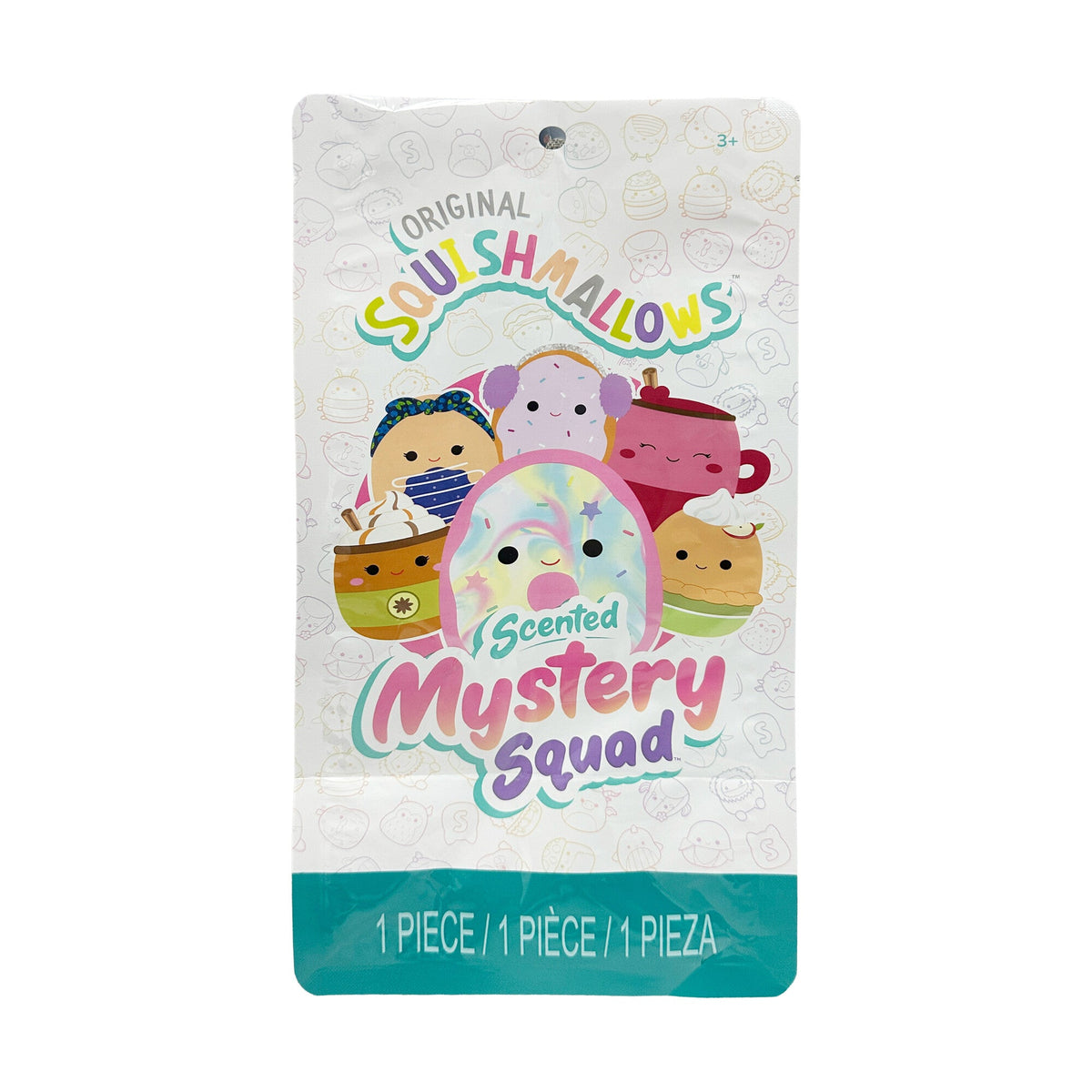 Squishmallows Quality | Scented Dessert Mystery Bag | Jazwares