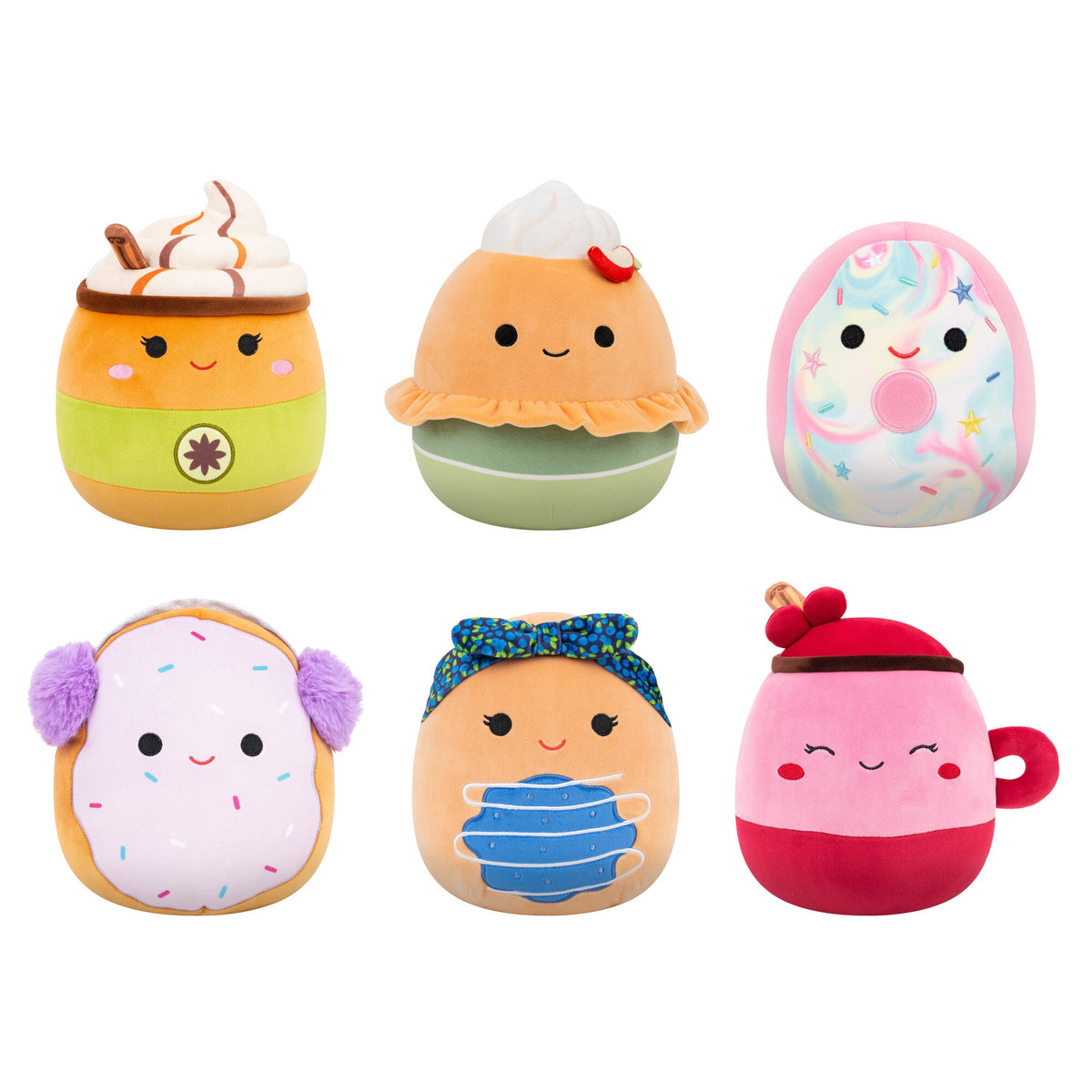 Squishmallows Quality | Scented Dessert Mystery Bag | Jazwares