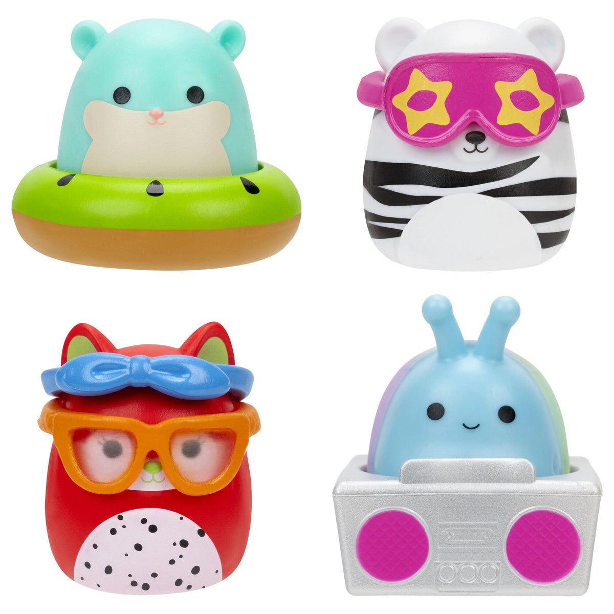 Squishmallows Smart Buy | Squish-a-longs Mini-Squish 25-Pack | Jazwares