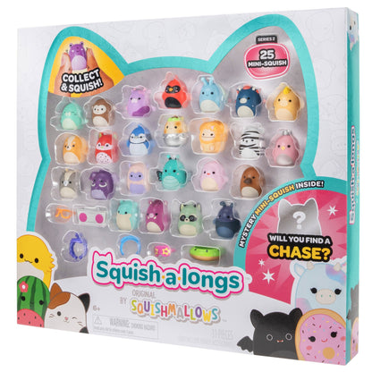 Squishmallows Smart Buy | Squish-a-longs Mini-Squish 25-Pack | Jazwares