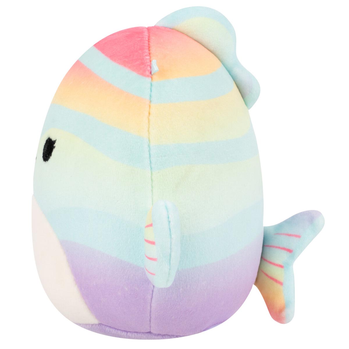 Squishmallows Top Pick | 5" Canda the Rainbow Striped Fish | Jazwares
