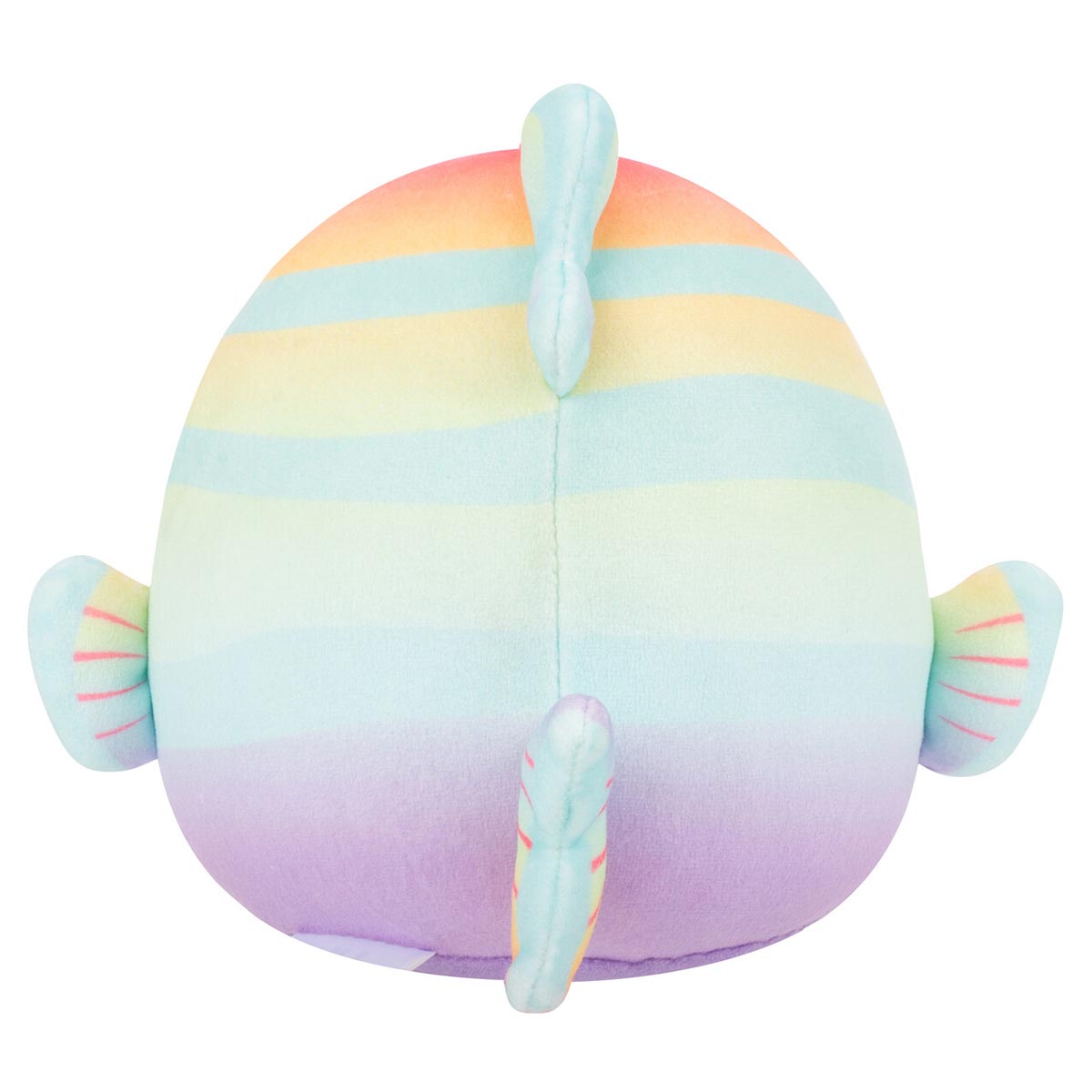 Squishmallows Top Pick | 5" Canda the Rainbow Striped Fish | Jazwares
