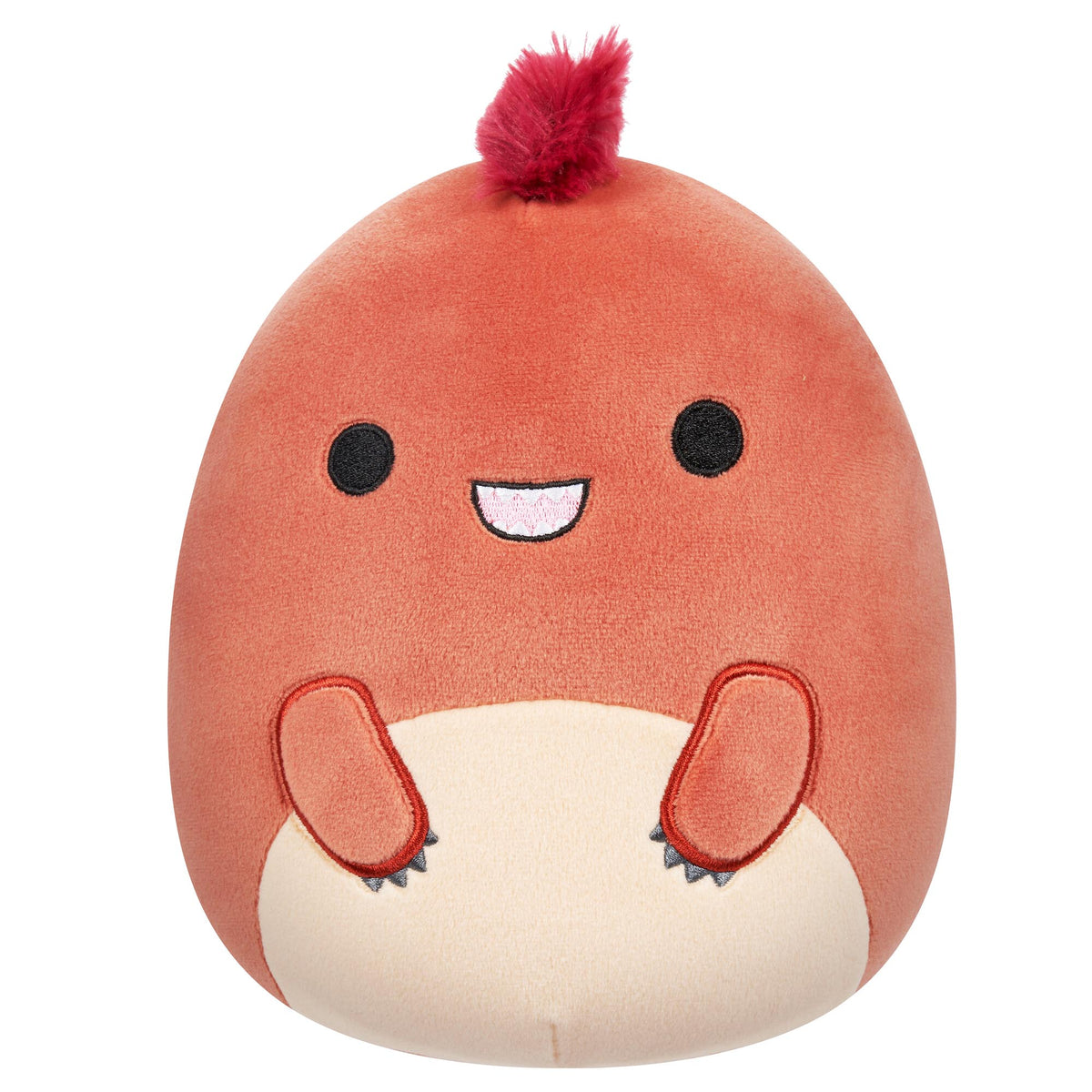 Squishmallows Best Price | 8" Kelly the Red Velociraptor | Jazwares