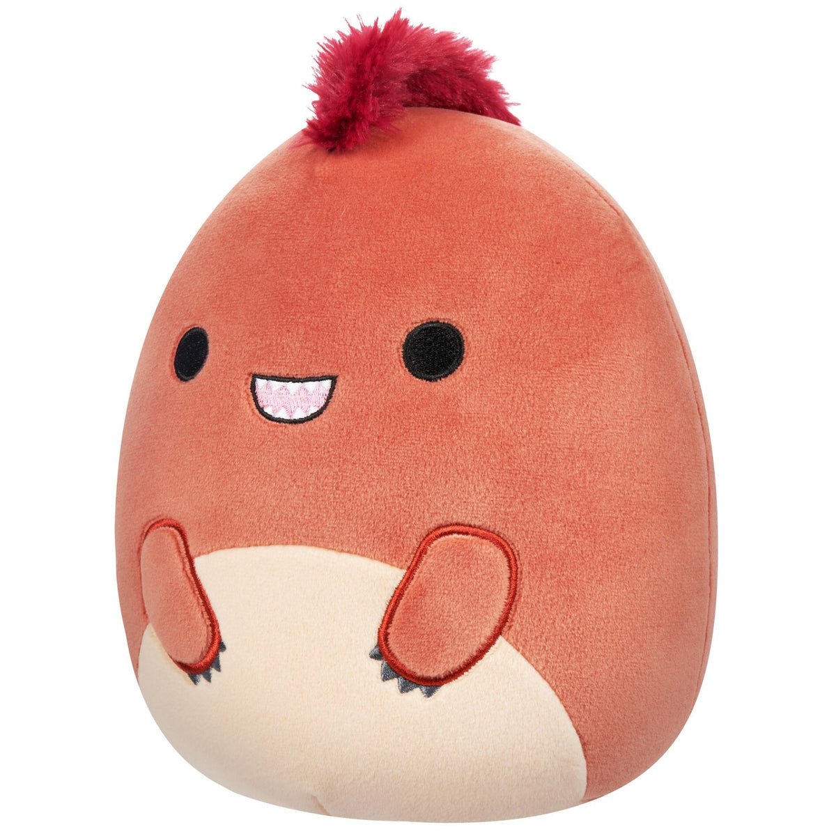 Squishmallows Best Price | 8" Kelly the Red Velociraptor | Jazwares