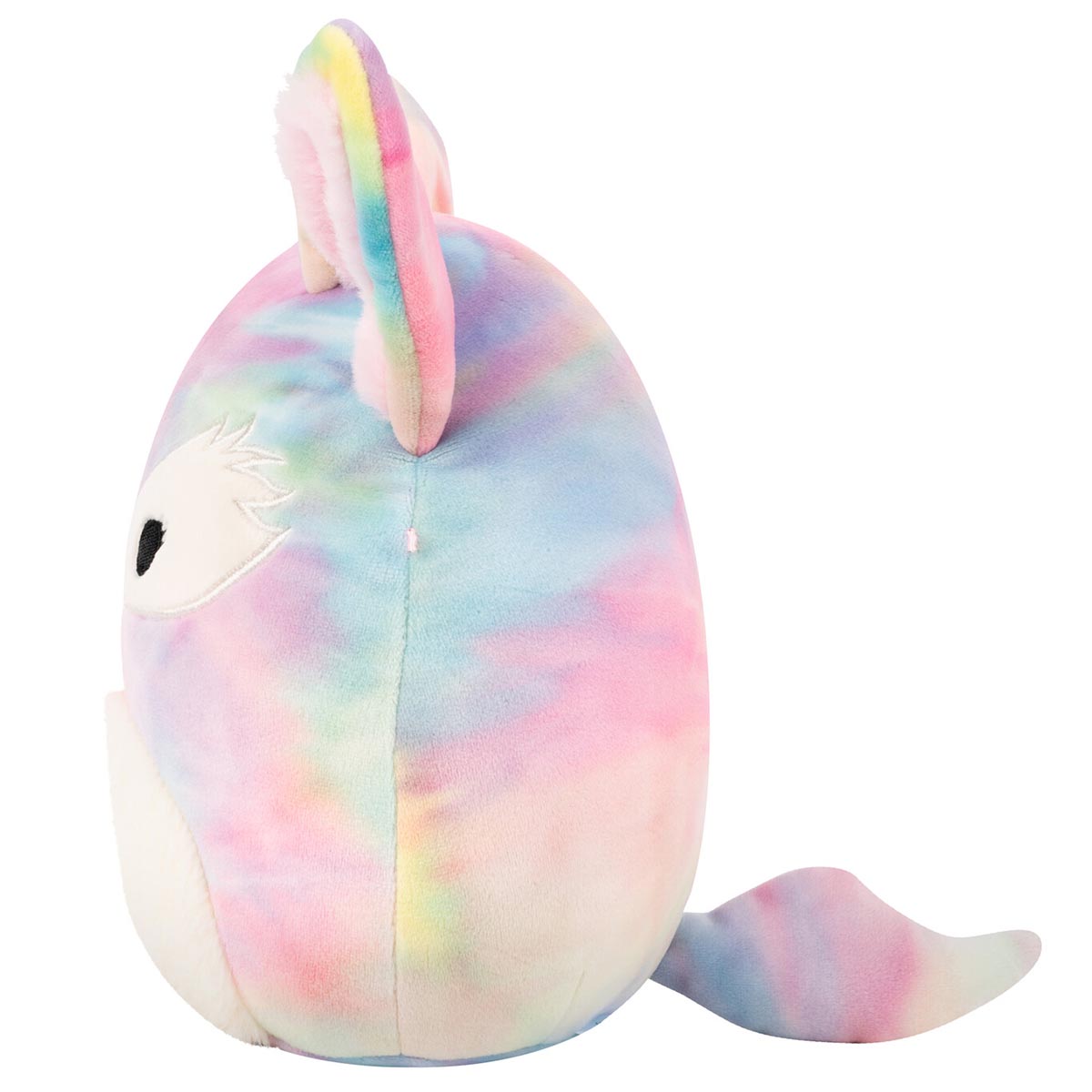 Squishmallows Best Price | 8" Paulette the Rainbow Tie-Dye Fennec Fox | Jazwares