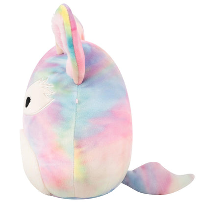 Squishmallows Best Price | 8" Paulette the Rainbow Tie-Dye Fennec Fox | Jazwares