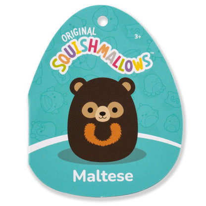 Squishmallows Trusted | 8" Maltese the Sun Bear | Jazwares
