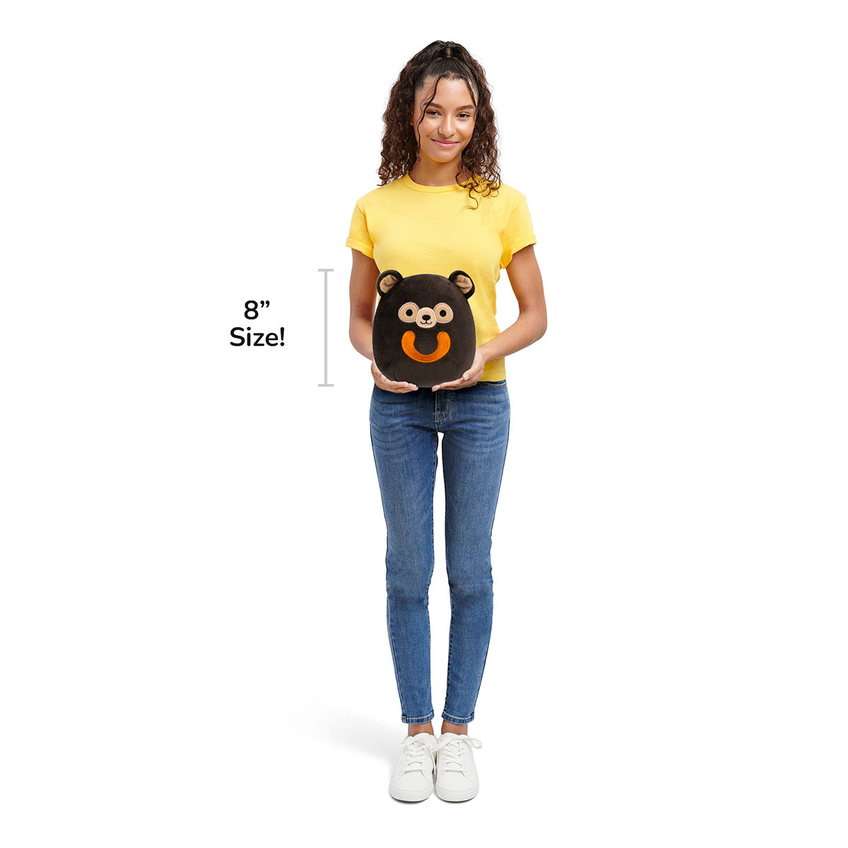 Squishmallows Trusted | 8" Maltese the Sun Bear | Jazwares