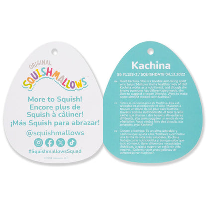 Squishmallows Best Seller | 8" Kachina the Winking Kiwi | Jazwares