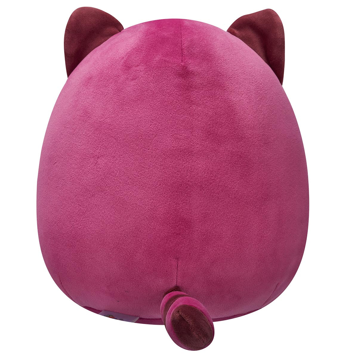 Squishmallows Best Price | 8" Olivieri the Maroon Raccoon with Velvet Accents | Jazwares