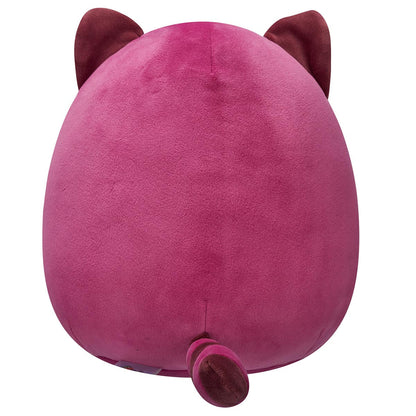 Squishmallows Best Price | 8" Olivieri the Maroon Raccoon with Velvet Accents | Jazwares