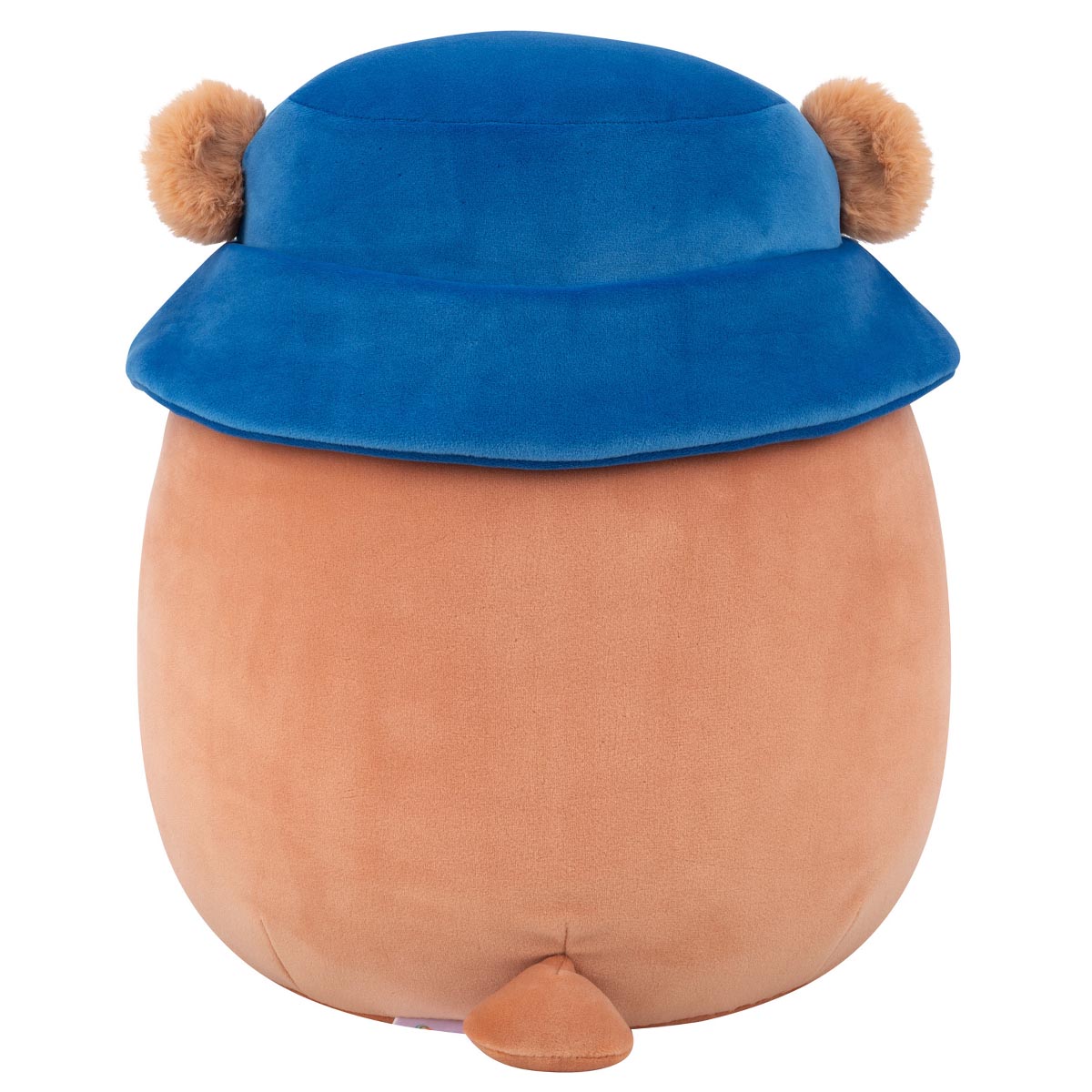 Squishmallows Trusted | 12" Stokely the Brown Kodiak Bear with Bucket Hat | Jazwares