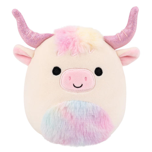 Squishmallows Hot Sale | 5" Dagnus the Tan Highland Cow | Jazwares