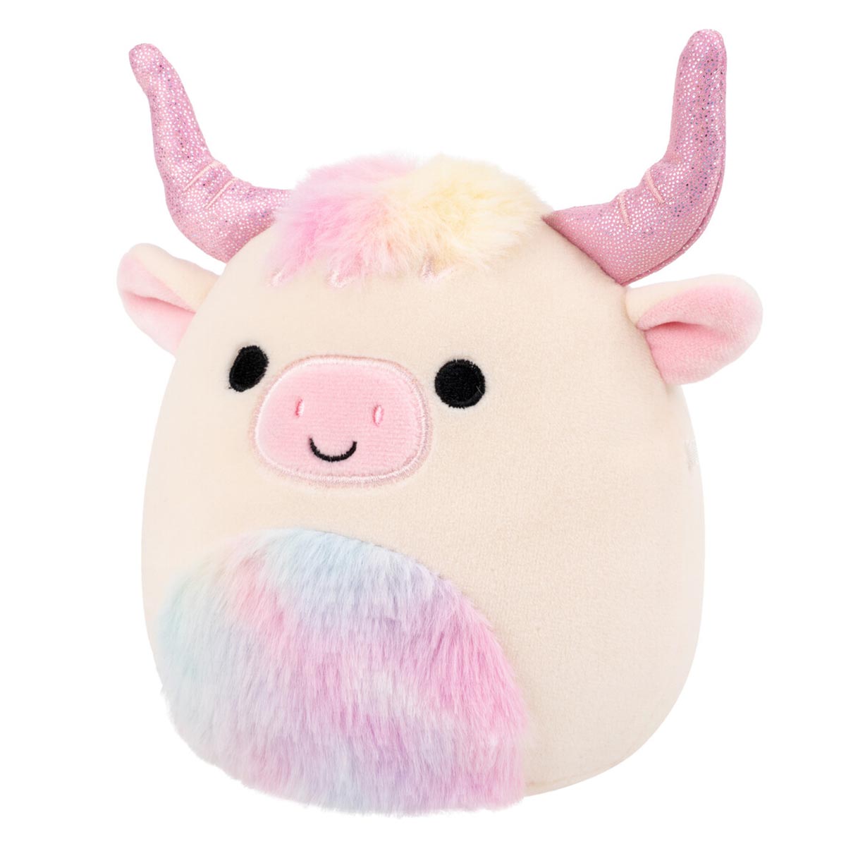 Squishmallows Hot Sale | 5" Dagnus the Tan Highland Cow | Jazwares