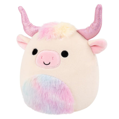 Squishmallows Hot Sale | 5" Dagnus the Tan Highland Cow | Jazwares