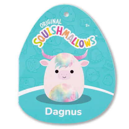 Squishmallows Hot Sale | 5" Dagnus the Tan Highland Cow | Jazwares