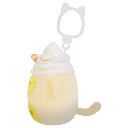 Squishmallows Quality | 3.5" Pierogi the Banana Monkey Shake Clip | Jazwares