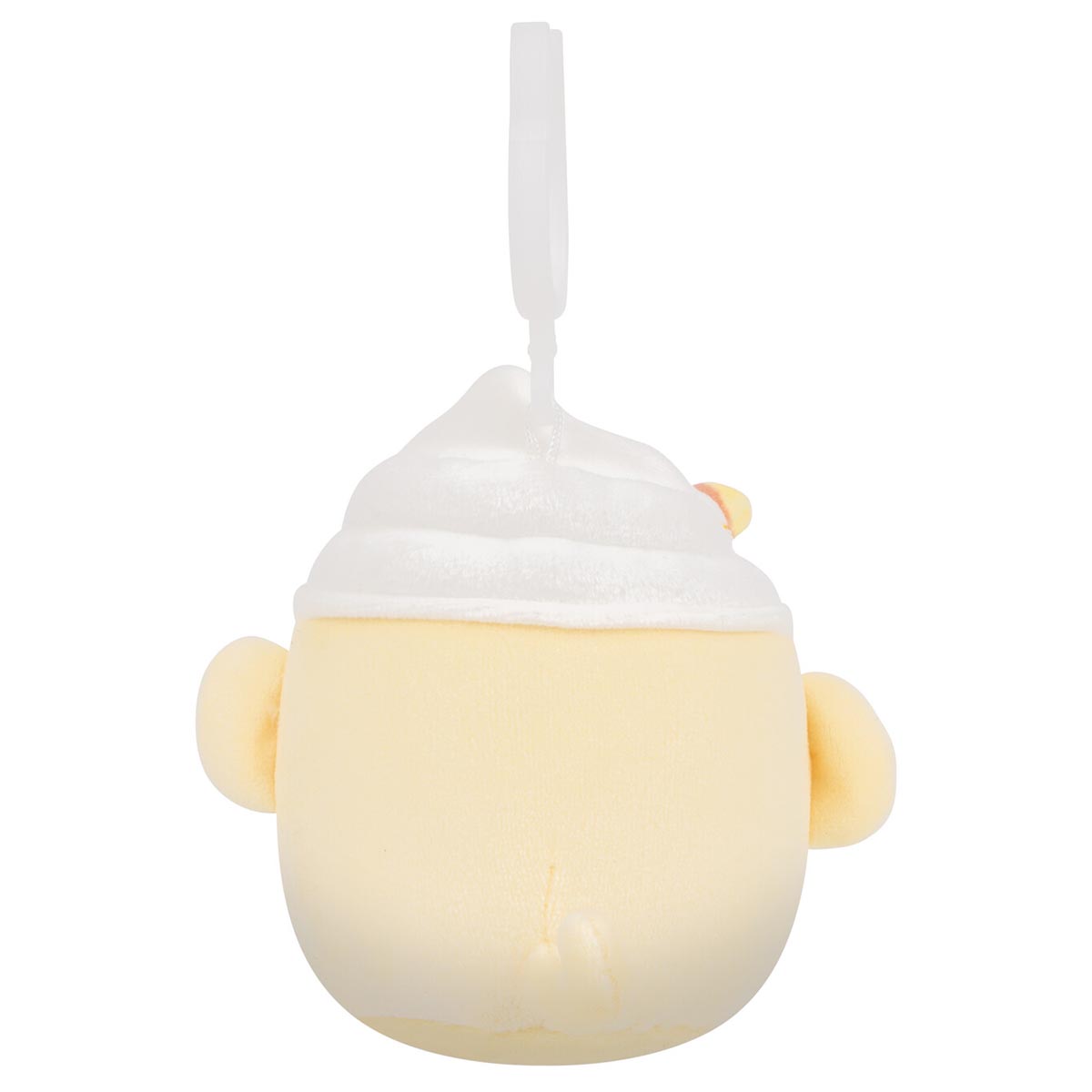 Squishmallows Quality | 3.5" Pierogi the Banana Monkey Shake Clip | Jazwares