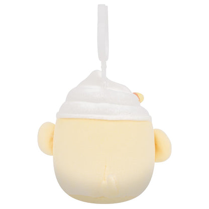 Squishmallows Quality | 3.5" Pierogi the Banana Monkey Shake Clip | Jazwares