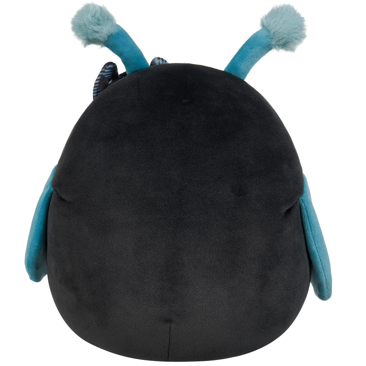 Squishmallows Exclusive | 14" Celie the Teal and Black Grasshopper with Bow | Jazwares