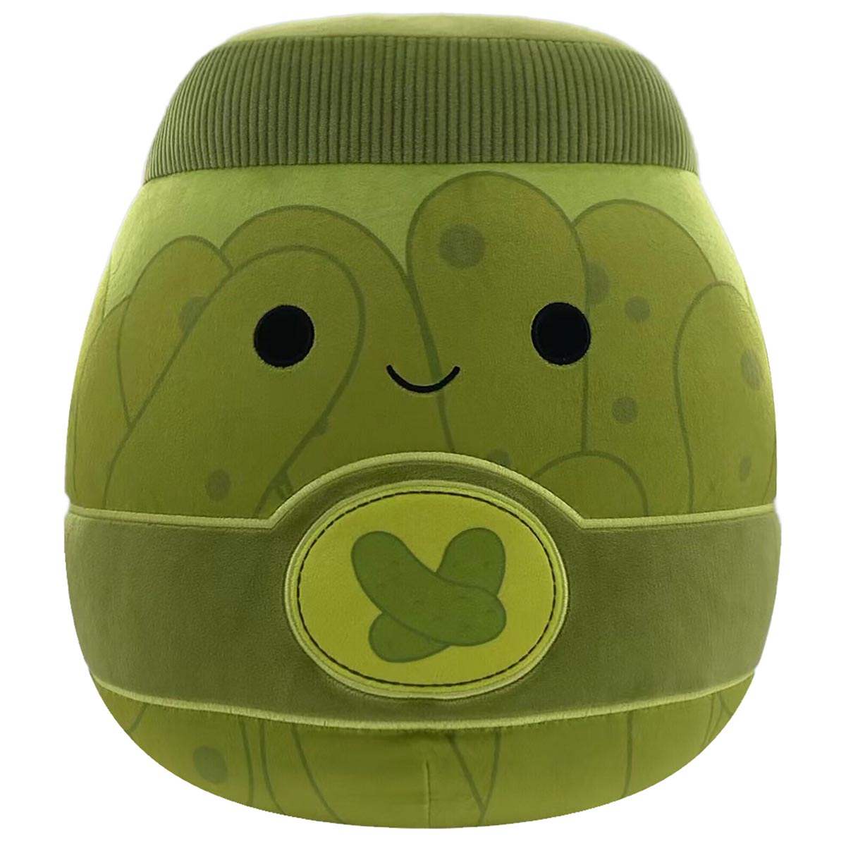 Squishmallows Hot Sale | 14" Zaid the Green Pickle Jar | Jazwares
