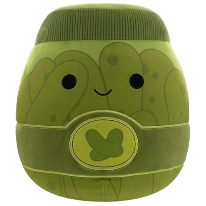 Squishmallows Hot Sale | 14" Zaid the Green Pickle Jar | Jazwares