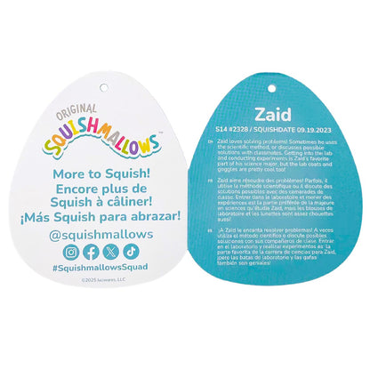 Squishmallows Hot Sale | 14" Zaid the Green Pickle Jar | Jazwares
