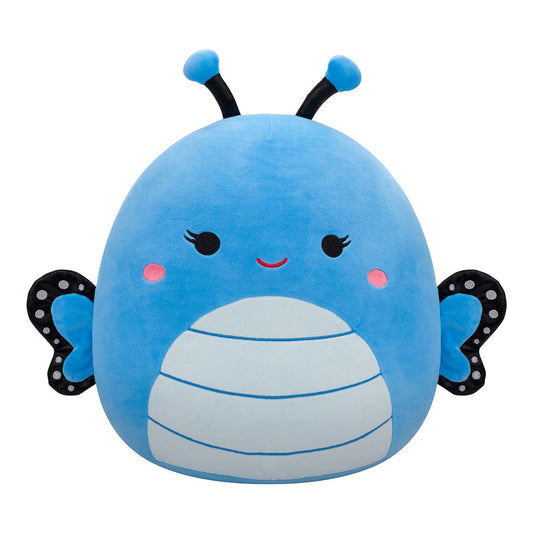 Squishmallows Deals | 14" Waverly the Blue Butterfly | Jazwares