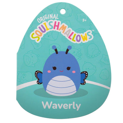 Squishmallows Deals | 14" Waverly the Blue Butterfly | Jazwares