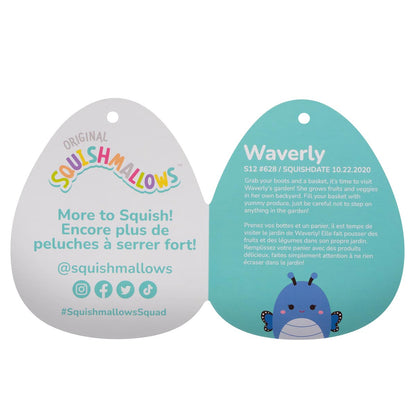Squishmallows Deals | 14" Waverly the Blue Butterfly | Jazwares