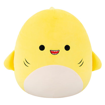 Squishmallows Customer Favorite | 12" Chandler the Yellow Shark | Jazwares