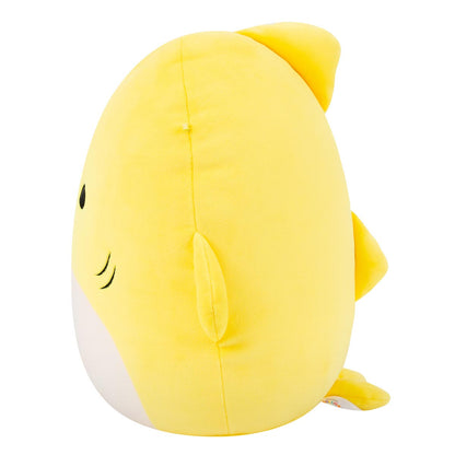 Squishmallows Customer Favorite | 12" Chandler the Yellow Shark | Jazwares