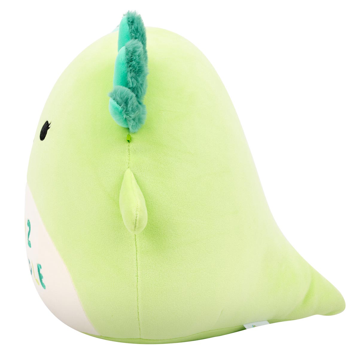 Squishmallows New | 12" Mipsy the Green Axolotl with “Feliz Cumple” Embroidery | Jazwares