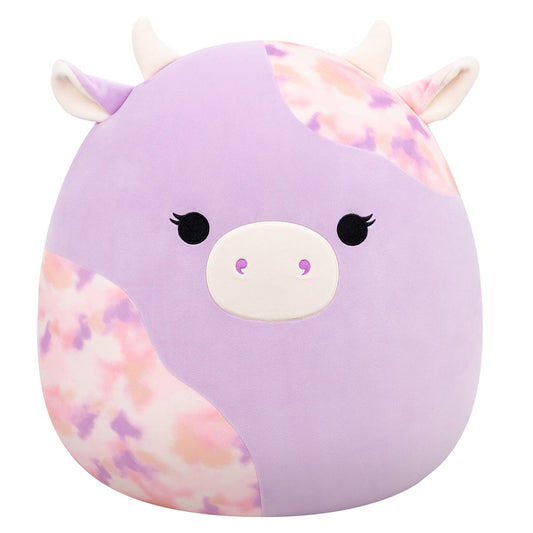 Squishmallows Value | 20" Suri the Pink Tie-Dye Cow | Jazwares
