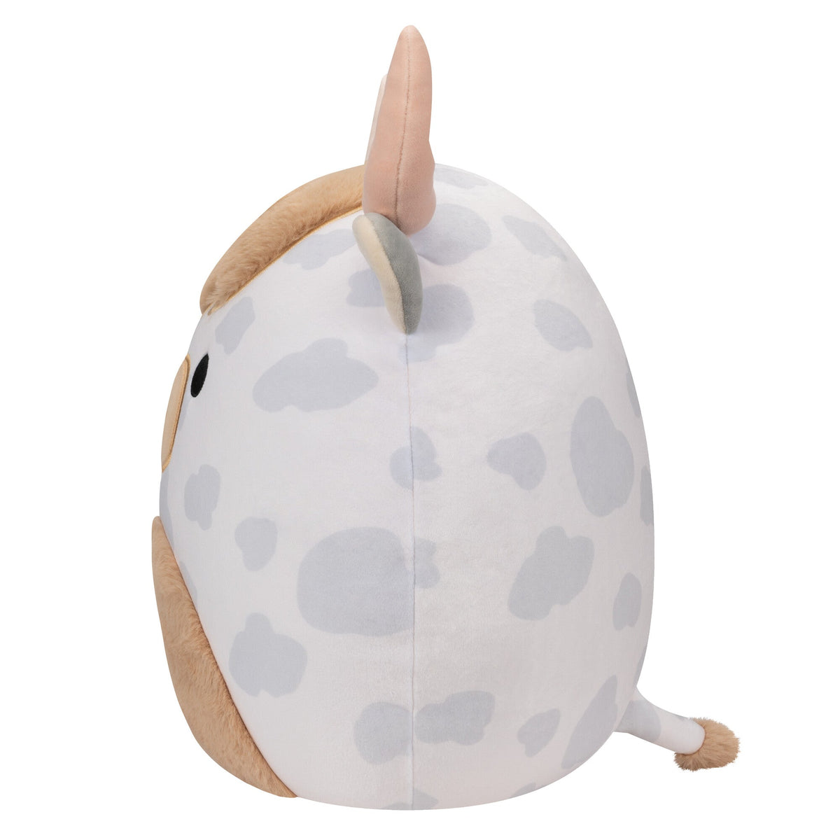Squishmallows Best Seller | 12" Borsa Spotted Highland Cow | Jazwares