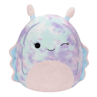 Squishmallows Sale | 14" Dottie Pink and Blue Tie-Dye Sea Slug | Jazwares
