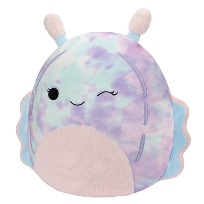 Squishmallows Sale | 14" Dottie Pink and Blue Tie-Dye Sea Slug | Jazwares