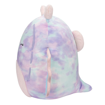 Squishmallows Sale | 14" Dottie Pink and Blue Tie-Dye Sea Slug | Jazwares