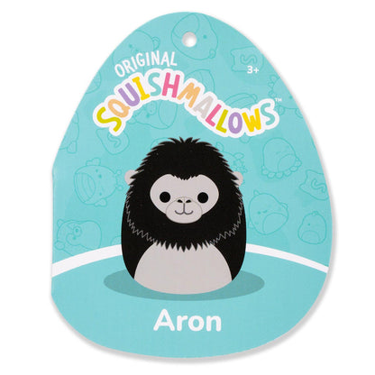 Squishmallows Classic | 14" Aron the Black Gorilla | Jazwares