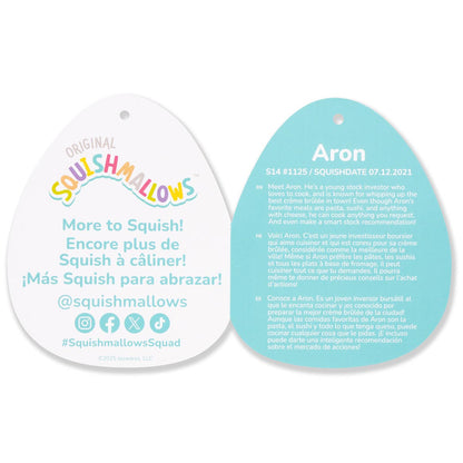 Squishmallows Classic | 14" Aron the Black Gorilla | Jazwares