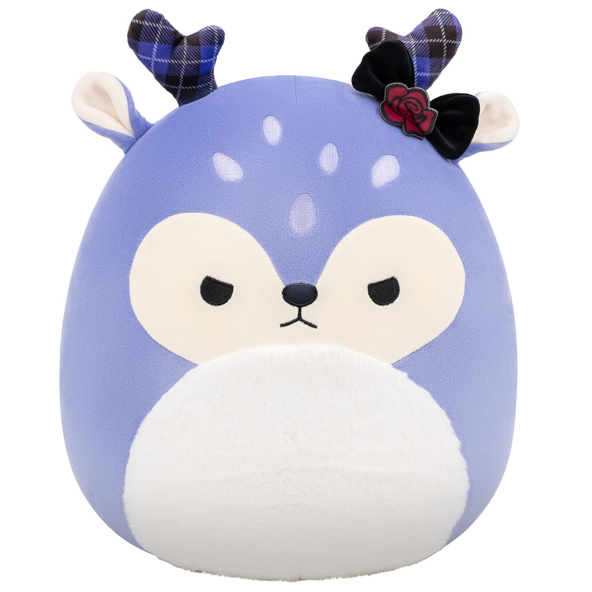 Squishmallows Smart Buy | 14" Binoche the Purple Fawn | Jazwares
