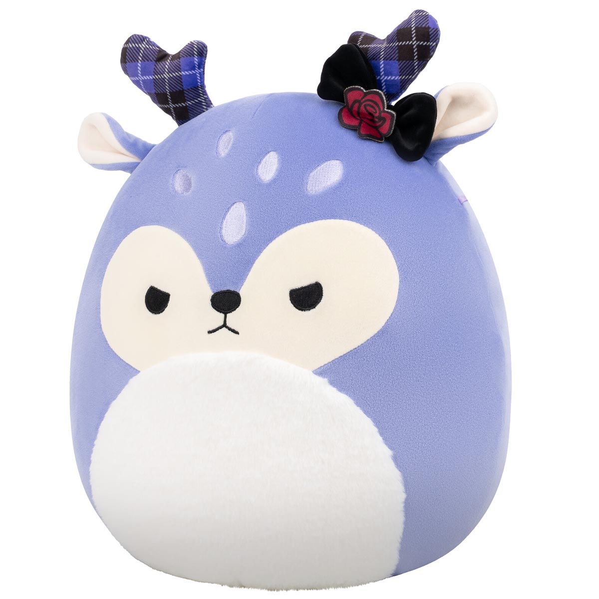 Squishmallows Smart Buy | 14" Binoche the Purple Fawn | Jazwares