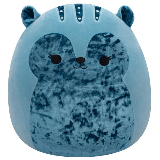 Squishmallows Best Seller | 14" Brunhilda the Blue Tonal Squirrel | Jazwares