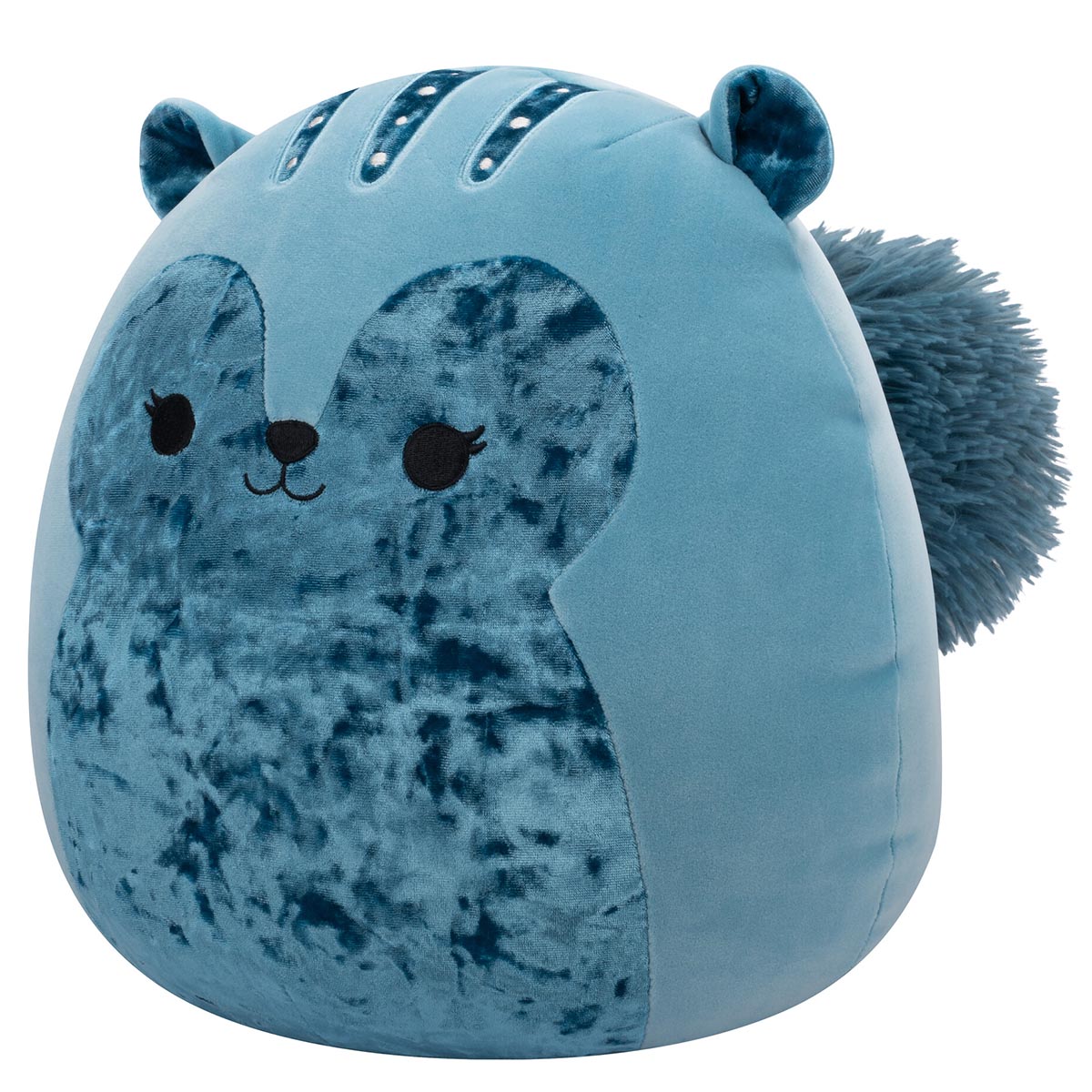 Squishmallows Best Seller | 14" Brunhilda the Blue Tonal Squirrel | Jazwares