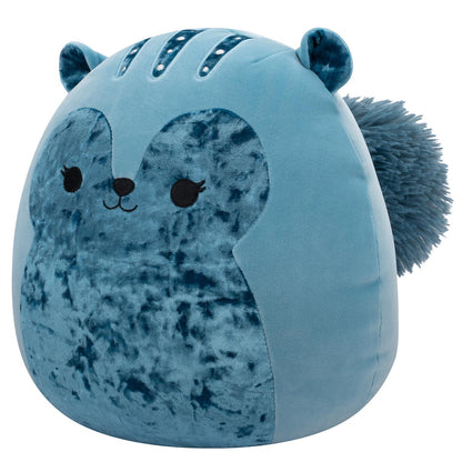 Squishmallows Best Seller | 14" Brunhilda the Blue Tonal Squirrel | Jazwares