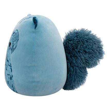 Squishmallows Best Seller | 14" Brunhilda the Blue Tonal Squirrel | Jazwares